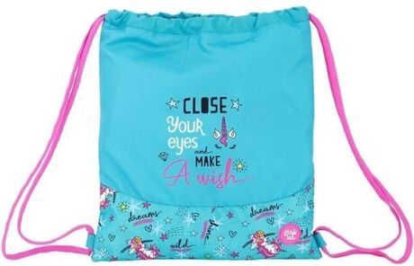 Disfrazzes Saco Plano Glowlab Dreams (35 x 40 - Azul)