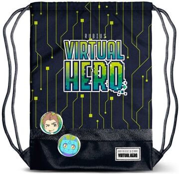 Karactermania Saco Virtual Hero Black 48cm