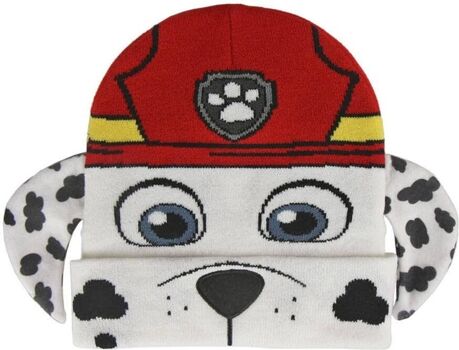 La Patrulla Canina Gorro c/ Aplicações PAW PATROL