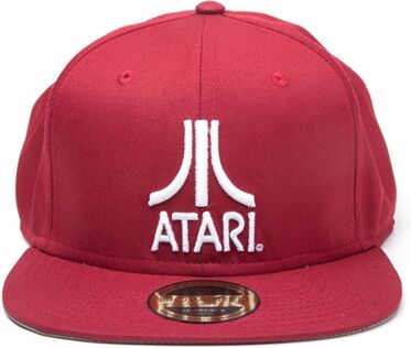 Atari Boné Snapback Vermelho