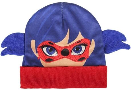 Ladybug Gorro Azul