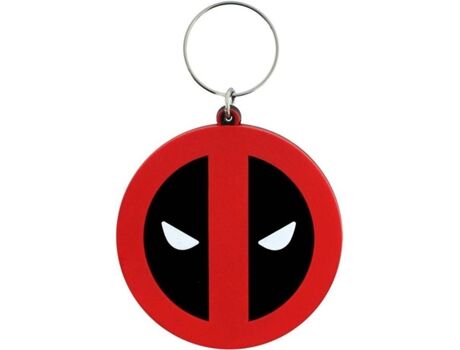 Disney Porta-chaves Deadpool Rubber Símbolo