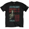 John Lennon T-Shirt Live In Nyc S