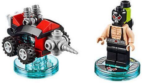 Lego Dimensions: Bane Fun Pack (Idade mínima: 7 - 52 Peças)