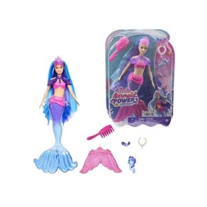 Barbie Mermaid Power Malibu (Idade Mínima Recomendada: 3 anos)