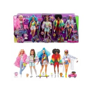 Barbie Pack Extra 5 Bonecas (Idade Mínima Recomendada: 3 anos)