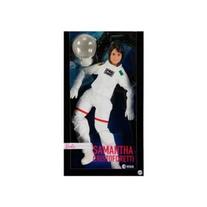 Barbie Boneca Brinquedo colecionável de astronauta signature samantha cristoforetti