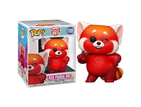 Turning Red Figura Funko Pop! Panda Mei 15Cm #1185