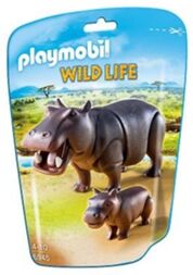 Playmobil Wild Life: Hipopótamos - 6945 (Idade mínima: 4)