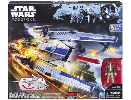 Hasbro Veículo STAR WARS Rogue One Caça U-Wing