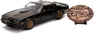 Jada Figura de Ação Os Bons e os Maus - Pontiac Firebird (Idade Mínima: 8)