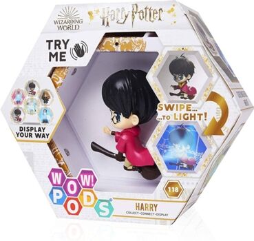 Proteam Services Figura de Brincar Wow! Harry Potter Pod Harry Potter Quidditch