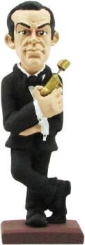 Artesanal Figura James Bond (007)