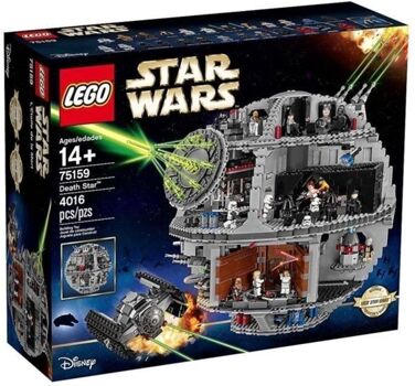 Lego Star Wars: Death Star 75159 (Idade mínima: 14 - 4016 Peças)