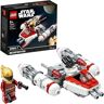 Lego Star Wars: Resistência e asa - 71706 (Idade Mínima: 6 - 86 peças)