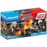 Playmobil City Action Starter Pack Broca de incêndio (Idade Mínima Recomendada: 4 anos - 33 Peças)