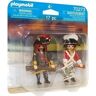 Playmobil : Pirata e soldado - 70272 (Idade Mínima: 3 - 17 peças)