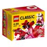 Lego Classic: Caixa de Criatividade Vermelha 10707 (Idade mínima: 4 - 55 Peças)
