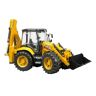 Bruder Carregadora de brincar JCB 5CX com pá (Idade Mínima: 3 - Agricultura e Jardinagem)