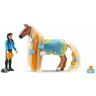 Schleich Figuras de Brincar Starter Set Kim & Caramelo + 3 Anos (Idade Mínima Recomendada: 3 anos)