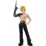 Good Smile Figura Edward Elric Fullmetal Alchemist Pop Up Parade 15 Cm (Idade minima recomendada: 6 anos)