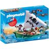 Playmobil Navio Pirata com Motor Subaquático (Idade Mínima: ‍4 Anos - 13 Peças)