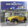 Revell Carro Colecionável Model Set Citroen 2CV Charleston