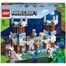 Lego Minecraft The Ice Castle Toy Building Set 21186