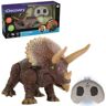 Discovery Brinquedo Telecomandados Dinossauro Triceratops