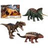 Jurassic World Figura de Ação Ruge e Ataca Sort. (26,5 x 7,5 x 18 cm)