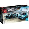 Lego Speed Champions: Formula E Panasonic Jaguar Racing GEN2 car & Jaguar I-PACE eTROPHY - 76898 (Idade mínima: 8 - 565 Peças)