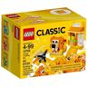 Lego Classic: Caixa de Criatividade Laranja - 10709 (Idade mínima: 4 - 60 Peças)