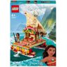 Lego Disney: Vaiana 43210 Navio Aventureiro (Idade Mínima Recomendada: 6 anos)