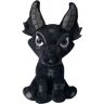 Slowmoose Boneca Do Diabo Gigante de Pelúcia Preto Moderno Bonecas 35Cm Anubis