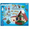 Playmobil Navidad Casa de Papá Noel Playset 5976