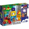 Lego Duplo: Visitantes do planeta Duplo de Emmet e Lucy 10895 (Idade mínima: 2 - 53 Peças)