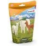 Schleich Wild Life Alpacas Family (Idade Mínima Recomendada: 3 anos)