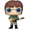 Funko Figura Pop! Rocks John Lennon Con Chaqueta Militar