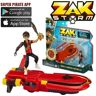 Bandai Figura Zak Storm - Hovercraft de Zak