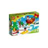 Lego Duplo: As Férias do Pai Natal - 10837 (Idade mínima: 2 - 45 Peças)