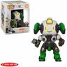 Funko Figura Pop! Overwatch Orisa OR15 Skin Exclusive 15cm