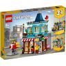 Lego Creator 3 em 1: Loja de Brinquedos da Cidade (Idade Mínima: ‍8 - 11 Peças)