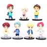 Oem Conjunto de Figuras BTS Jim Suga J-Hope RM JiMin (7 unidades - 8 cm)