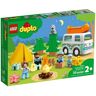 Lego Duplo Aventura Familiar com Autocaravana 10946 (Idade Mínima: ‍2 - 30 peças)