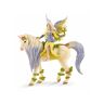 Schleich Figuras de Ação Fairy Will Be With The Flower Unicorn Moderno