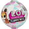 Lol Boneca L.O.L. SURPRISE Fluffy Pets - Winter Disco Series A