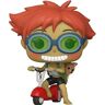 Funko Figura Pop! Animation - Cowboy Bebop: Edward on Scooter