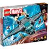 Lego Marvel Quinjet de Los Vengadores (Idade Mínima Recomendada: 9 anos - 795 Peças)