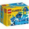 Lego Classic: Caixa de Criatividade Azul 10706 (Idade mínima: 4 - 78 Peças)