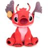 Disney Peluche Lilo & Stitch: Leroy Vermelho (Idade Mínima: 1 Ano - 30 cm)